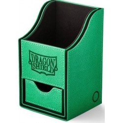 Dragon Shield Nest+ Deck Box (Green/Black) Deck Boxes